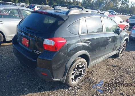 2017 Subaru Crosstrek 2.0I Limited из США, поврежденный, VIN JF2GPANC5H8237844